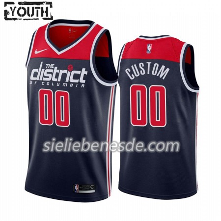Kinder NBA Washington Wizards Trikot Nike 2019-2020 Statement Edition Swingman - Benutzerdefinierte